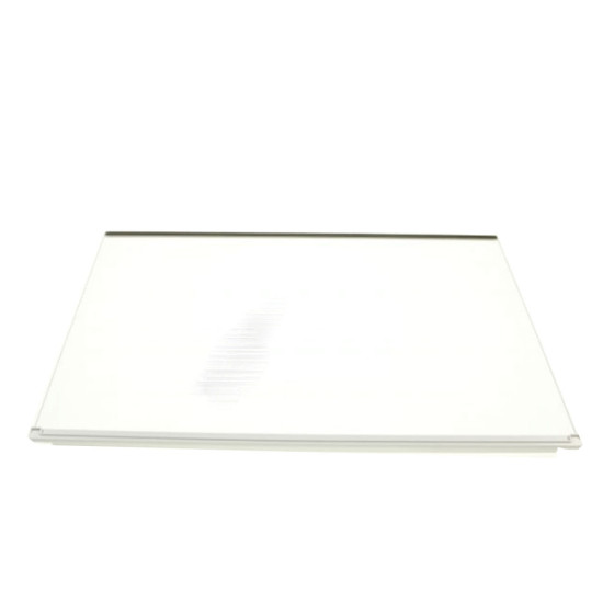 Tablette verre compl. + barre maintie 7272874