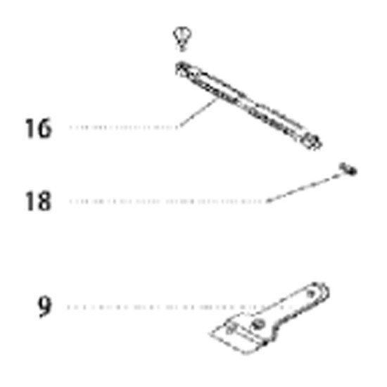 Grattoir (repère 9) 71X2856