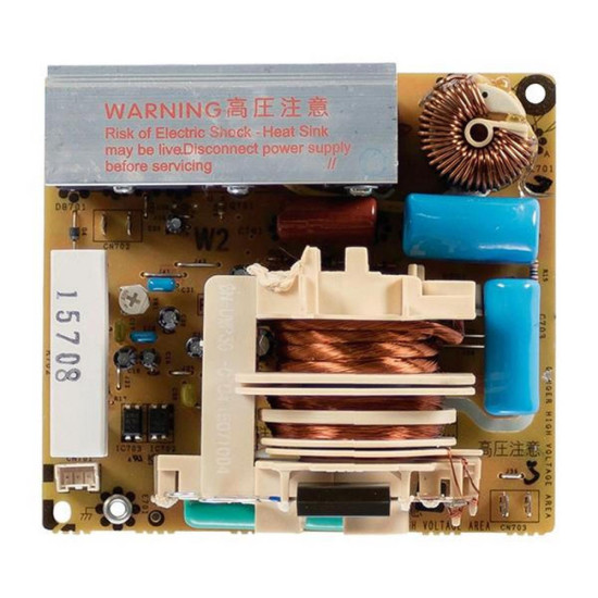 Platine inverter 481010469885