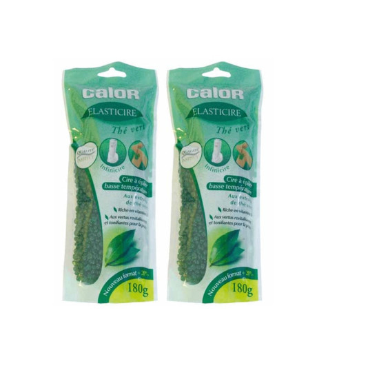 Lot de sachets Elasticire au thé vert YX102201