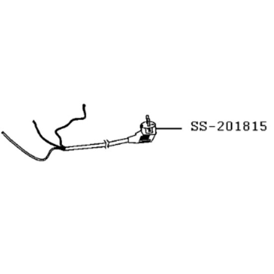 Cordon d'alimentation SS-201815
