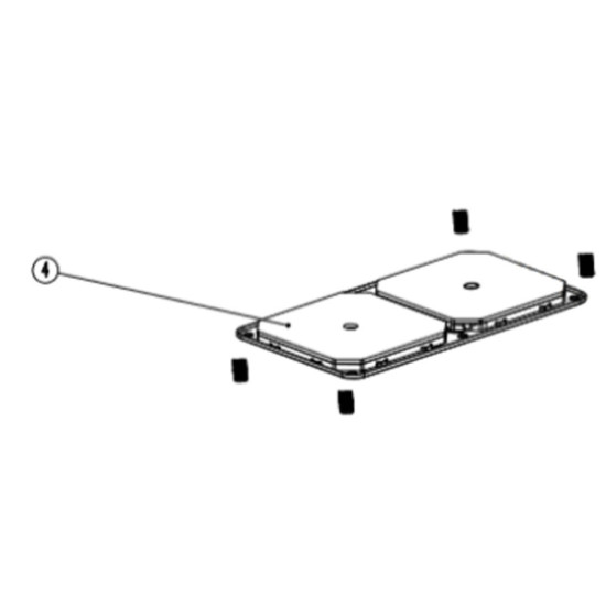 Kit Foyers 180 + 180 Mm Gauche CU000050