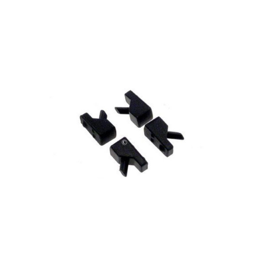 Lot de 4 patins en caoutchouc grille 484000000840
