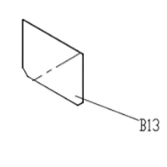 Vitre Interieure CU000454