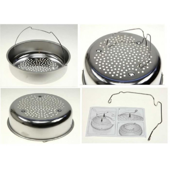 Panier vapeur rigide SS-980449, SS-980140
