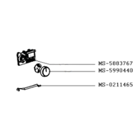Faisceau 140 mm (repère MS-0211465) MS-0211465