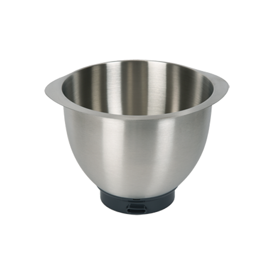 Bol à pétrir avec poignées en inox MS-652202