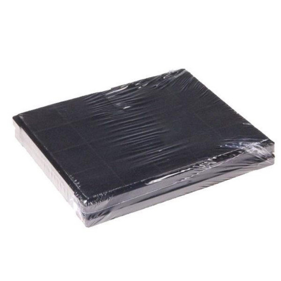 Lot de 2 filtres charbon 235x190mm AFFCAF16 AIRFORCE AIRFORCE AFFCAF16