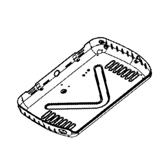 Capot inférieur TS-01042320