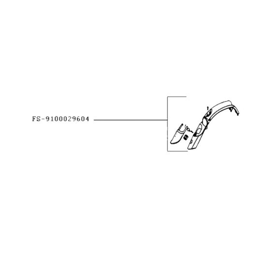 Dessus de poignée FS-9100037914, FS-9100029604