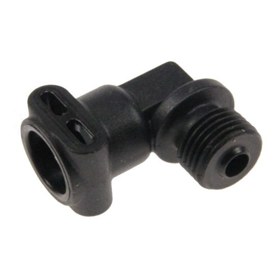 Coude noir 90° MS-0042570