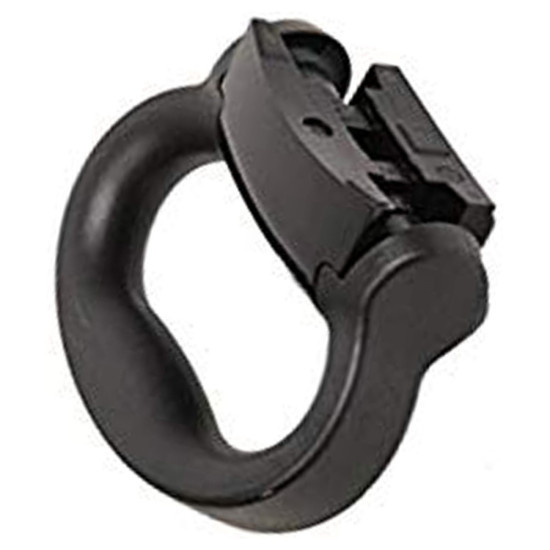 Poignée de cuve rabattable noire SS-981023