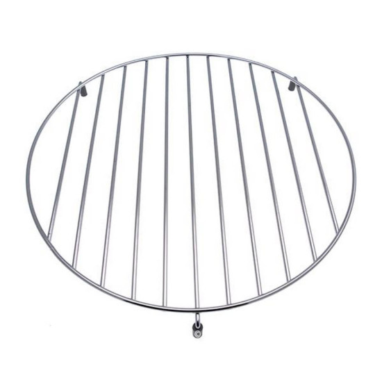 Grille basse dia 328 haut 2,5cm 5026W1A051A