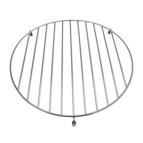 Grille basse dia 328 haut 2,5cm 5026W1A051A