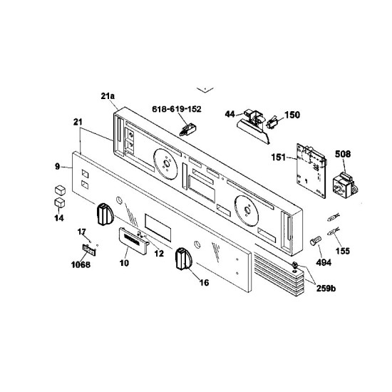 Module programmé (repère 1206) 49022910