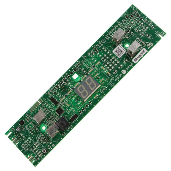 Carte de commande AS6019797