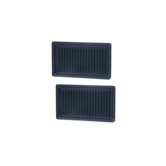 Lot de 2 Plaques grill Panini XA800312
