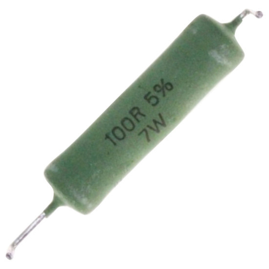 Resistance 7w 100 ohm 481911388001