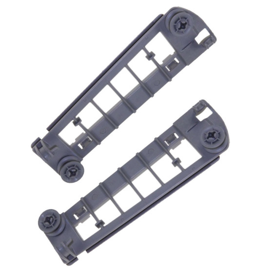 2 Supports panier (gauche et droite) d'origine 00619598, 00645113