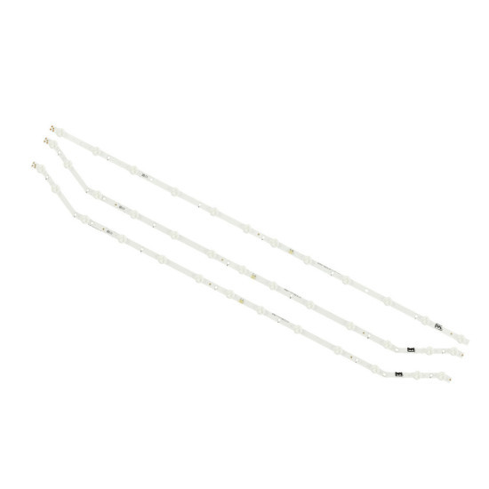 Kit 3 bandes LED d'origine BN96-32767A