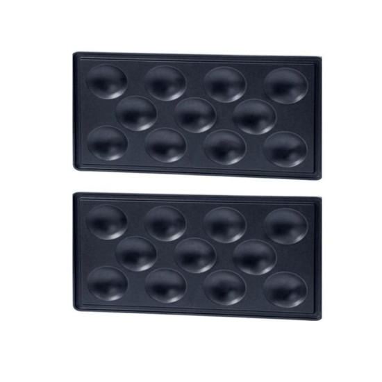 Lot de 2 plaques mini bouchées XA801212