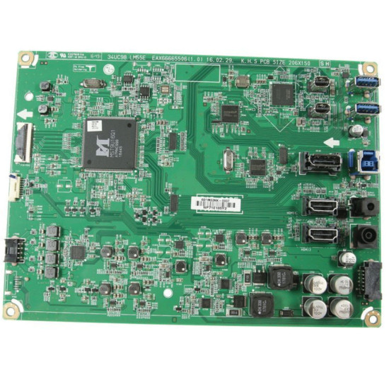 Carte électronique EBU63712201