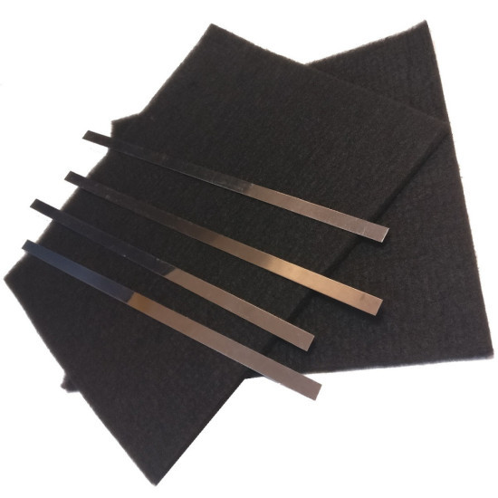 Lot 2 filtres charbon type 31 CFW031 484000008787