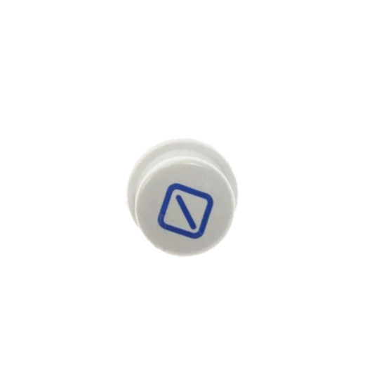 Bouton poussoir start blanc d'origine 482000078437, C00097417