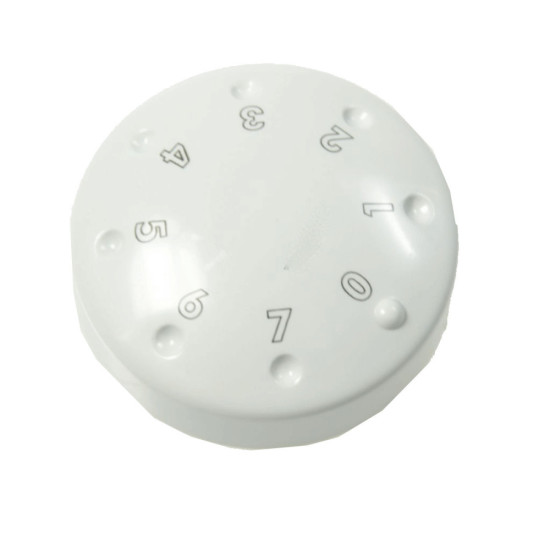 Bouton de reglage + ressort 7431912