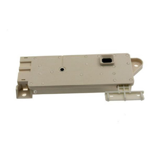 Sécurité de porte (verrou) 52X0581, 482000026761