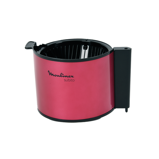 Porte filtre fuchsia avec clapet SS-202231
