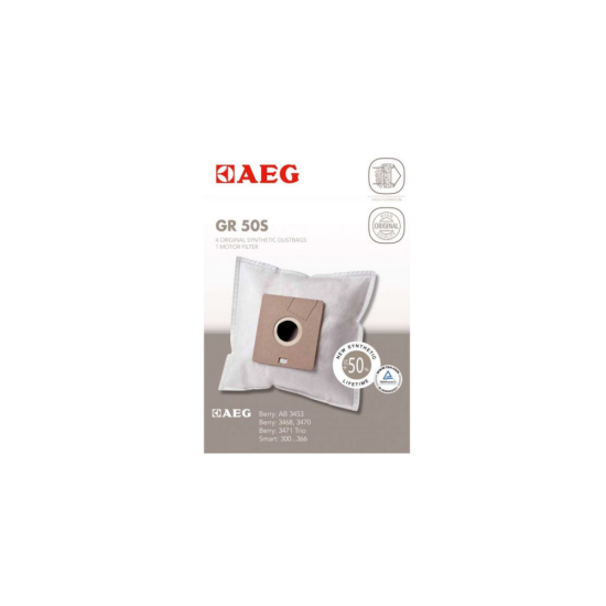 Lot de 4 sacs + 1 microfiltre 9001669796