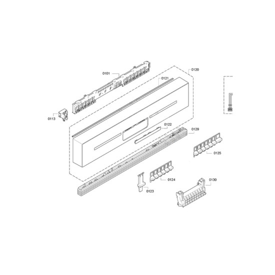 Bandeau (repère 0120) 00675494