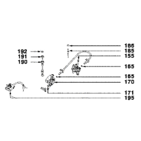 Sachet De Joints--X5 (repère171) 72X7827
