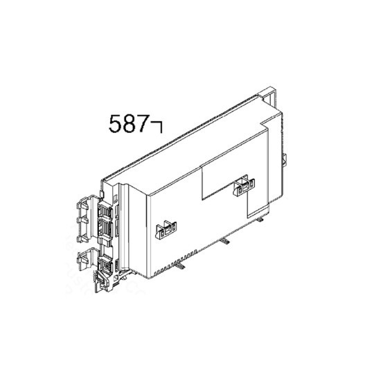 Electronique configurée (repère 587) 973911539103011