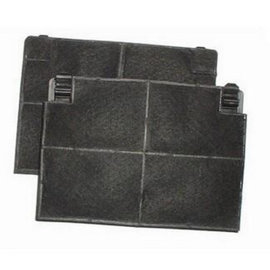 Lot de 2 filtres charbon ROBLIN 5403001 193x137x20mm 484000008781, EFF70