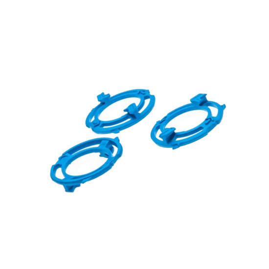 Lot de 3 anneaux de fixation têtes 422203624351