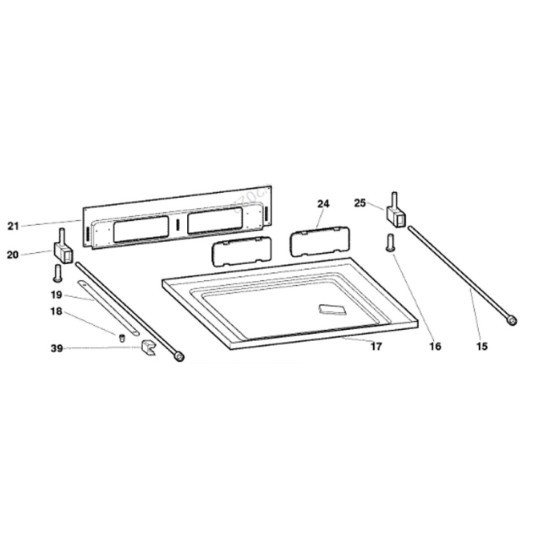Patin pour pied (repère 19) C00076656