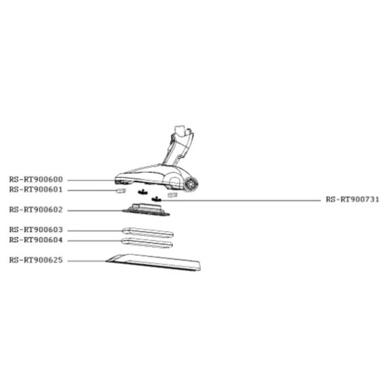 Brossette (repère RS-RT900601) RS-RT900601