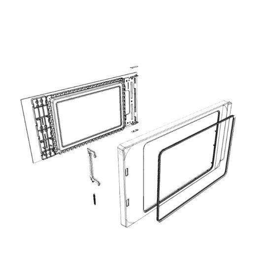 Porte complète d'origine 00772425