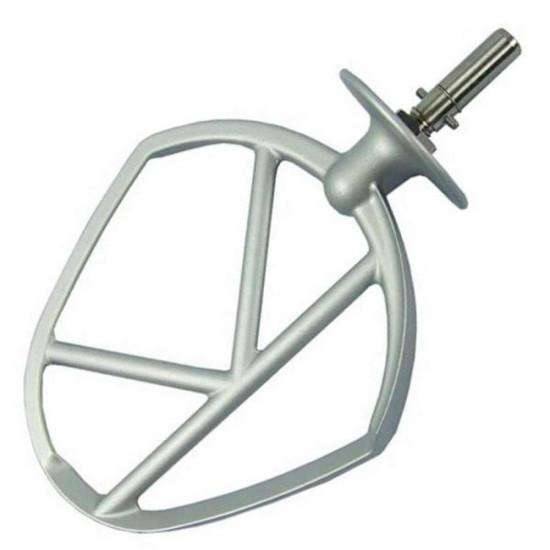 Batteur K en aluminium avec circlip pour robots MAJOR et COOKING CHEF KW714148
