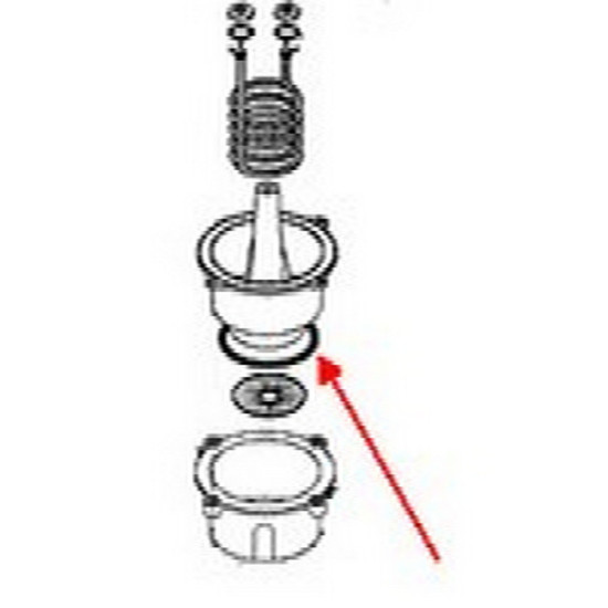 Joint percolateur 46x6 500588082