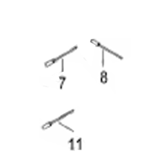 Sonde évaporateur congélateur (repère 11) 9590212