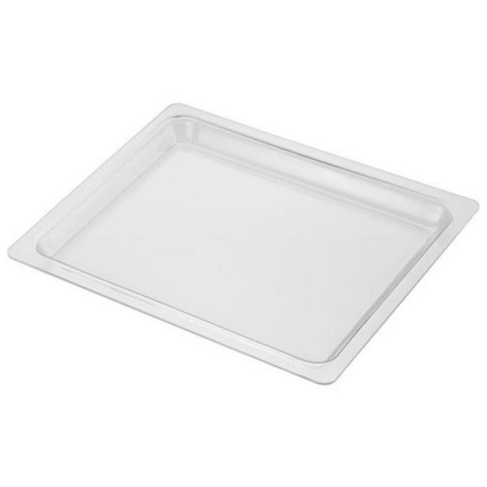 Lèche frite en verre (44,4 X 37,2X2,80cm) d'origine 481241838167