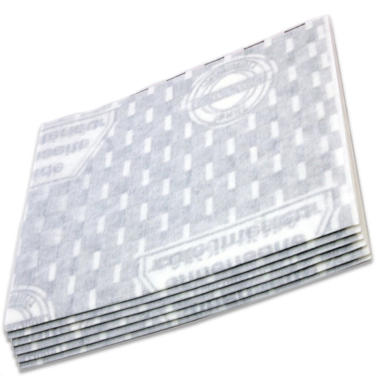 Lot 6 filtres graisse 60cm d'origine 00452151