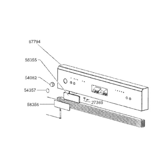 Bandeau (repère 67794) 693739292