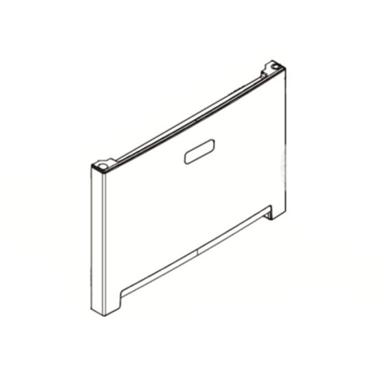Porte (partie congélateur) d'origine 4642690100