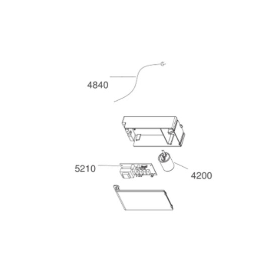 Module de commande (repère 5210) 482000092093