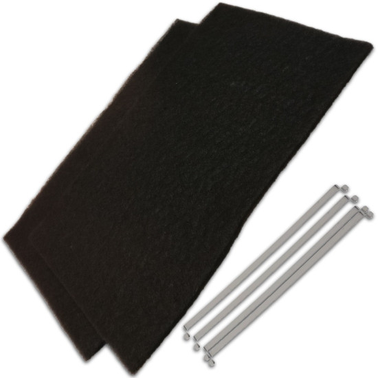 Lot de 2 filtres charbon 74X5766