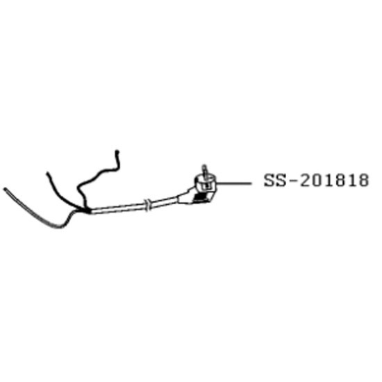 Cordon d'alimentation SS-201818